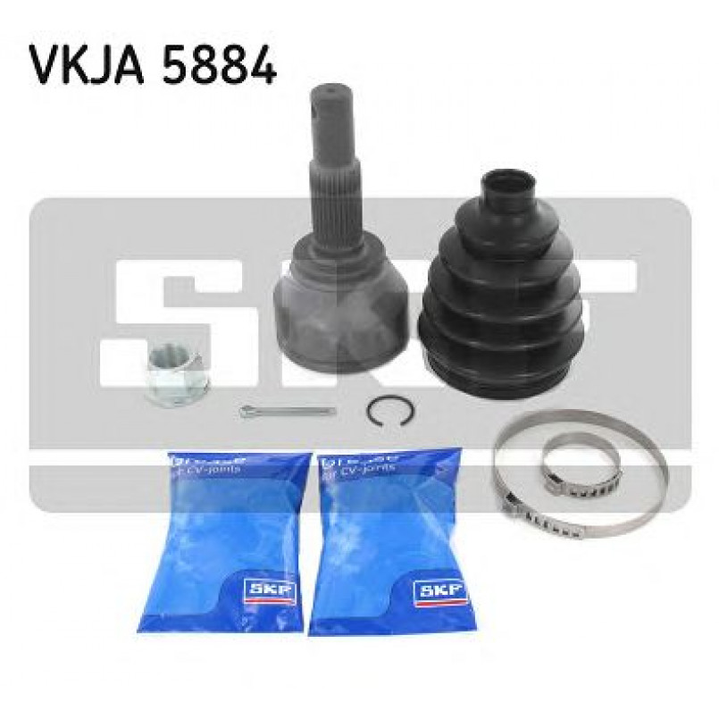 VKJA 5884 SKF - Шарнір рівних кутових швидкостей (ШРКШ)